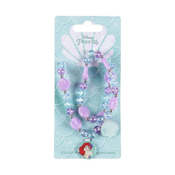 Cerdá Pack de Bisutería de Fantasía Princess La Sirenita - Turquesa Cerdá Pack de Bisutería de Fantasía Princess La Sirenita - Turquesa
