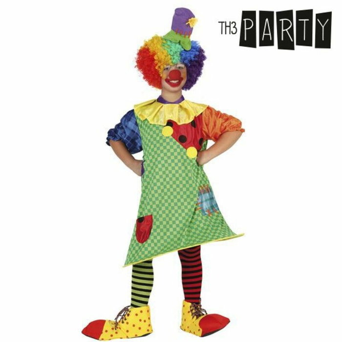 Disfraz para Niños Th3 Party Multicolor Circo (2 Piezas) 7-9 Años