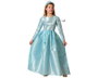 Disfraz de Princesa Azul con Mariposas para Niña 5-6 Años - 2 Piezas