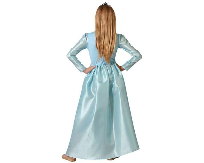 Disfraz de Princesa Azul con Mariposas para Niña 5-6 Años - 2 Piezas Disfraz de Princesa Azul con Mariposas para Niña 5-6 Años - 2 Piezas