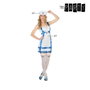 Carnavaletor Disfraz de Marinera Mujer Adulto Blanco M-L