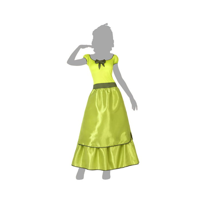 Atosa Disfraz Dama Sureña Verde M-L