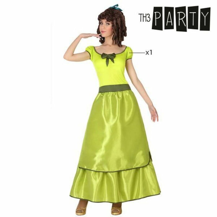 Atosa Disfraz Dama Sureña Verde M-L