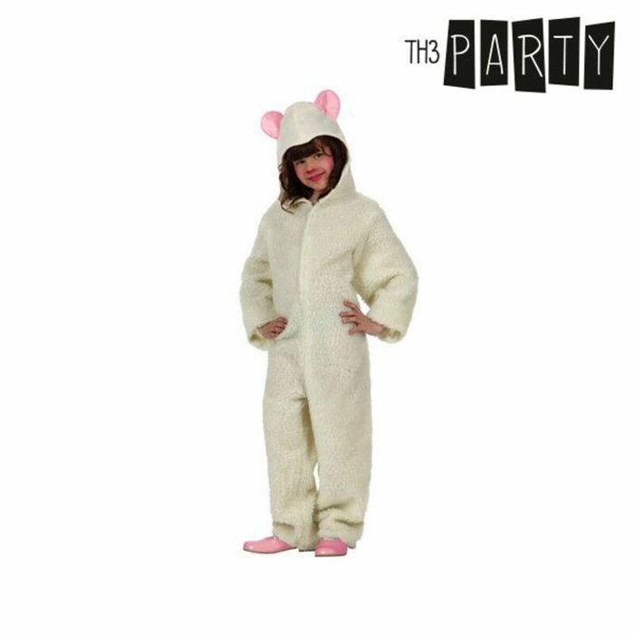 Atosa Disfraz Infantil de Oveja Navideño Blanco para Niña (7-9 Años) Atosa Disfraz Infantil de Oveja Navideño Blanco para Niña (7-9 Años)