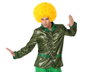 Disfraz Chaqueta Disco Brillo Verde Adulto Unisex Talla M-L