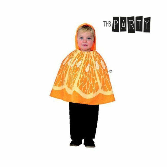 Atosa Disfraz Naranja Niño Bebé de Frutas y Vegetales