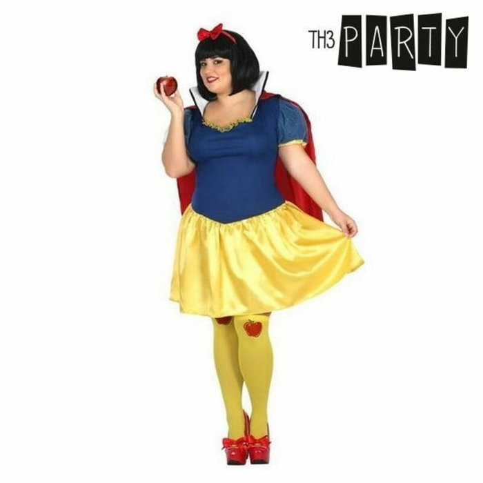 Disfraz Princesa de Cuento Amarillo para Mujer Adulto Talla XS-S Incluye Diadema Disfraz Princesa de Cuento Amarillo para Mujer Adulto Talla XS-S Incluye Diadema