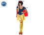 Disfraz Princesa de Cuento Amarillo para Mujer Adulto Talla XS-S Incluye Diadema