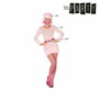 Disfraz de Perro Rosa para Mujer Adulto Talla M-L