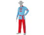 Griselda Wear Disfraz Original de Soldado Unionista Histórico para Hombre Adulto, Talla XL - Incluye Sombrero, Camiseta, Cinturón y Pantalón