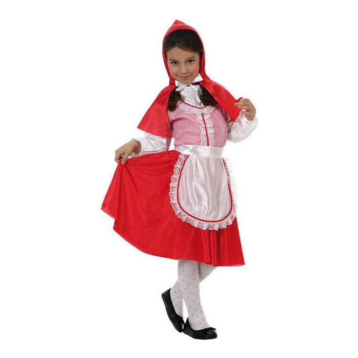 Disfraz Caperucita Roja Infantil Niña 5-6 Años Disfraz Caperucita Roja Infantil Niña 5-6 Años