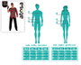 Disfraz Hombre Adulto de Freddy Krueger / Asesino de Pesadillas para Halloween - Camiseta y Pantalón - Talla XS-S