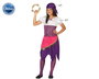 Disfraz Niña Zingara Infantil Violeta 3-4 Años Temática Circo Multicolor
