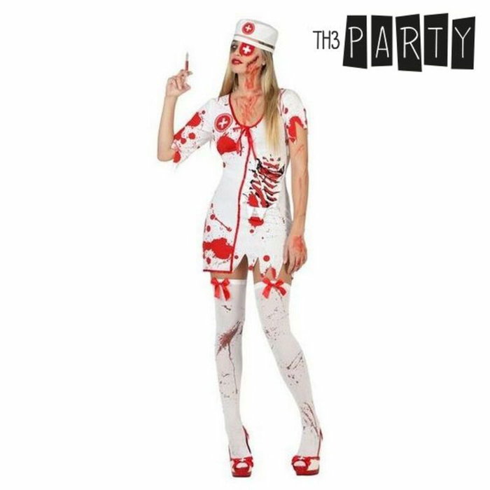 Disfraz Enfermera Sangrienta Zombie para Mujer Adulto Tallas XS-S