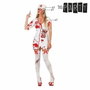 Disfraz Enfermera Zombie Sangrienta Halloween para Mujer Adulto - Talla XL