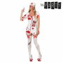 Disfraz Enfermera Zombie Sangrienta Halloween para Mujer Adulto - Talla XL