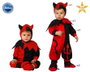 Atosa Disfraz de Demonio Niño Bebé Rojo