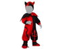 Atosa Disfraz de Demonio Niño Bebé Rojo
