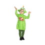 Atosa Original Disfraz Alien Bebé Verde Unisex 0-6 Meses - Traje de 2 Piezas