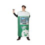 Atosa Disfraz Cajero Original para Adulto Hombre Talla M-L Verde