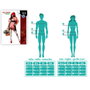 Carnaval Adulto Disfraz Caperucita Roja Sangrienta Mujer Talla XL