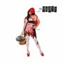 Carnaval Adulto Disfraz Caperucita Roja Sangrienta Mujer Talla XL