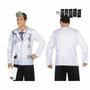 Camiseta de Disfraz de Doctor para Adulto con Impresión 3D - Blanco