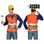 atosa Camiseta Albañil Adulto Hombre Naranja M-L