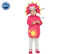 Disfraz para Bebés Dragón Rosa