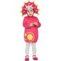 Atosa Disfraz Dragón Niña Bebé Rosa de 2 Piezas