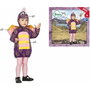 Disfraz de Dragón Morado para Bebé Niña (6-12 Meses) - Traje de 3 Piezas con Capucha y Alas