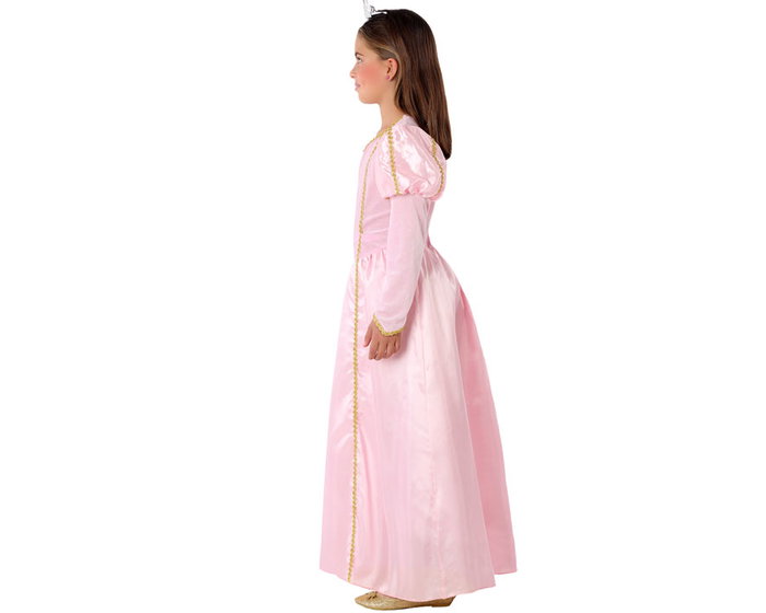 Disfraz Princesa Rosa Niña Infantil 7-9 Años Vestido Fiesta Carnaval Disfraz Princesa Rosa Niña Infantil 7-9 Años Vestido Fiesta Carnaval