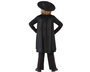 Disfraz Enmascarado Niño Infantil Negro 5-6 Años