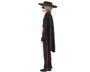 Disfraz Enmascarado Niño Infantil Negro 5-6 Años