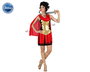 Disfraz Gladiadora Romana para Mujer Adulto Soldado Capa y Vestido Tallas M y L