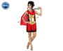 Atosa Disfraz de Gladiadora Soldado Mujer Adulto - XL Rojo