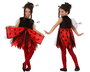 Disfraz Mariquita Niña Infantil Rojo Negro 3-4 Años Original