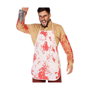 Delantal Carnicero Ensangrentado para Halloween