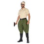 Disfraz Soldado Americano Adulto Hombre Talla XL - Traje de 4 Piezas