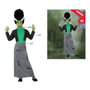 Frankenstein Disfraz de Monstruo Niña Infantil Halloween Talla 5-6 Años