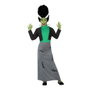 Disfraz Infantil de Drácula Niña Frankenstein Monstruo Halloween 10-12 Años