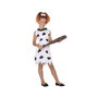 Disfraz Cavernícola Niña Infantil de Troglodita - Blanco - Talla 7-9 Años
