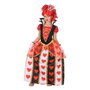 Disfraz Reina de Corazones Niña 3-4 Años Alicia País de las Maravillas 2 Piezas
