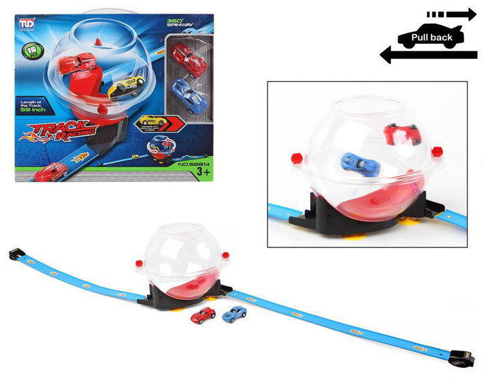 Pistas Coches 34x29X14 cm