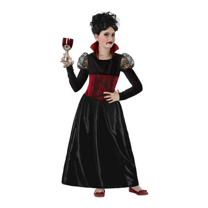 Atosa Disfraz Vampiresa Niña Infantil Atosa Disfraz Vampiresa Niña Infantil