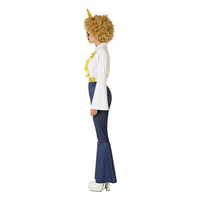 Atosa Disfraz Disco Mujer Años 70 XS-S Atosa Disfraz Disco Mujer Años 70 XS-S