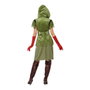 Disfraz Robin Hood Arquera Mujer Adulto Talla XL Verde