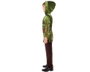 Disfraz de Robin Hood Niño Infantil Verde Oscuro 7-9 Años Chaqueta Pantalón Cinturón