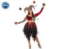 Disfraz Arlequin Rojo Adulto Mujer Adulto XXL