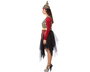 Disfraz Arlequin Rojo Adulto Mujer Adulto XXL